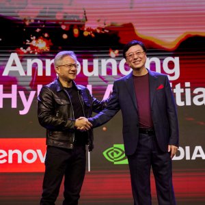 Lenovo, NVIDIA Launch Gigawatt-Scale AI Cloud Gigafactory