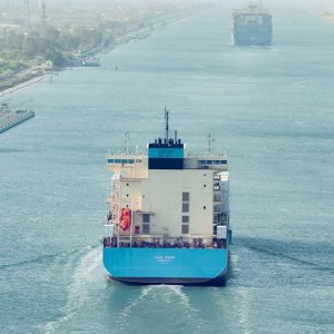 Maersk Restarts Trans-Suez MECL as Red Sea Risks Ease