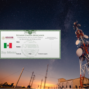 CRT Issues Rules for Linking Mobile Lines to CURP, Photo ID